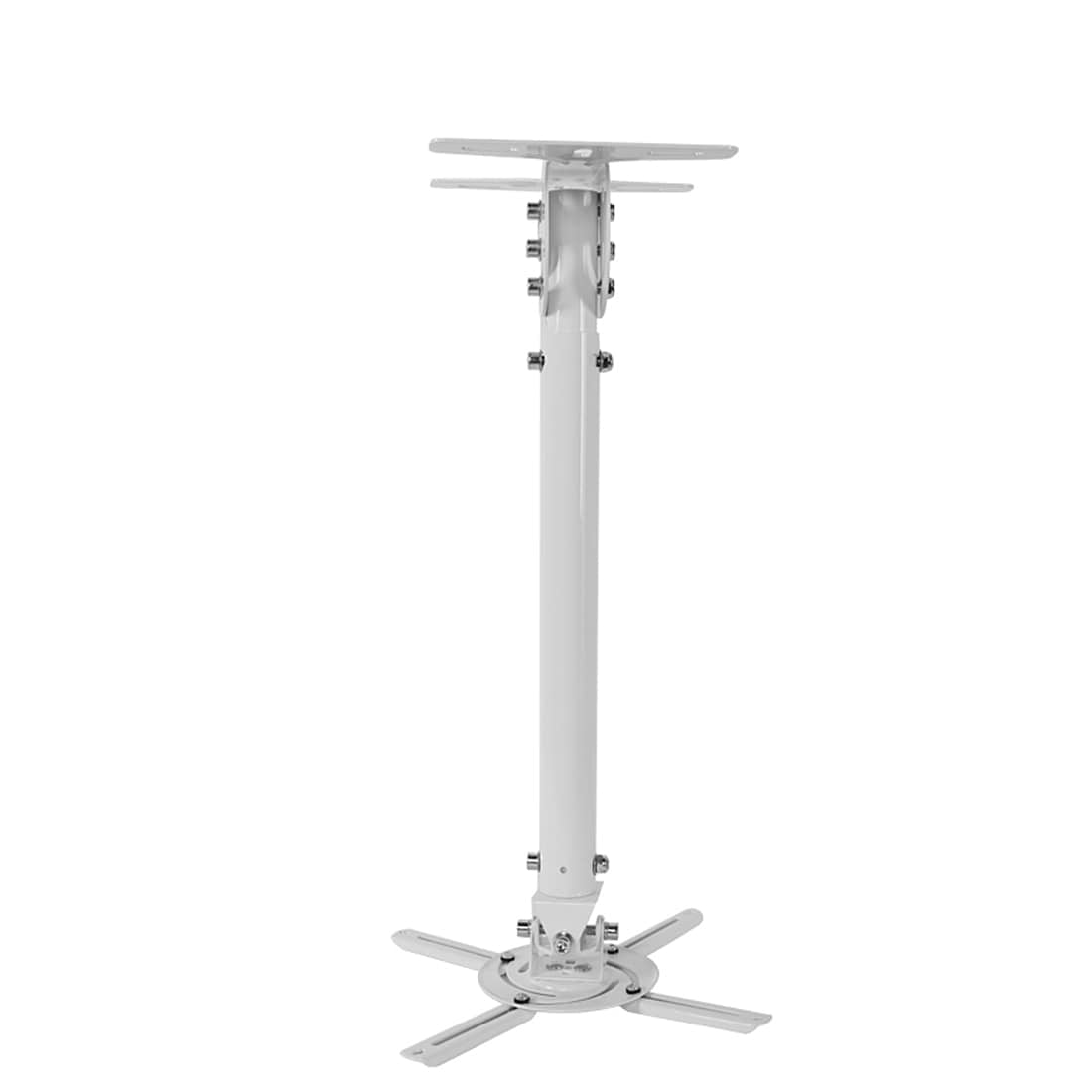 14.46 Maximum Load Capacity of 18lbs Both Flat or Vaulted Ceiling Loctek PT3 Projector Ceiling Mount Bracket White Fits max