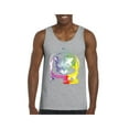 thumbnail image 1 of Artix - Men's Tank Top for Men, up to Men Size 3XL - Space Cat, 1 of 5