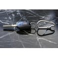 thumbnail image 5 of Key Klipz Heart-Keyring/Carabiner, Brushed Finish, 5 of 5