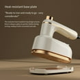 thumbnail image 4 of 2-In-1 Steamer And Iron, Portable Steam Iron, Mini Travel Clothing Steam Iron, 4 of 8