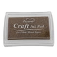 thumbnail image 3 of KLKCMS Ink Pad Stamp Pad for Paper Crafts Scrapbooking Painting Birthday Gold, 3 of 9