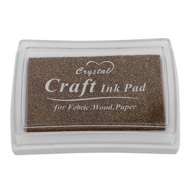 Tinta de sello, juego de almohadil de tinta, almohadil de tinta de papel artesanal, , álbum de recortes, pintura, boda, Macarena Cojín de tinta