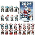 thumbnail image 3 of Countdown Surprise Blind Set Mystery Advent Calendar Collectible Toy For Kids And Adults Theme Exciting Daily Reveal Activity, 3 of 6