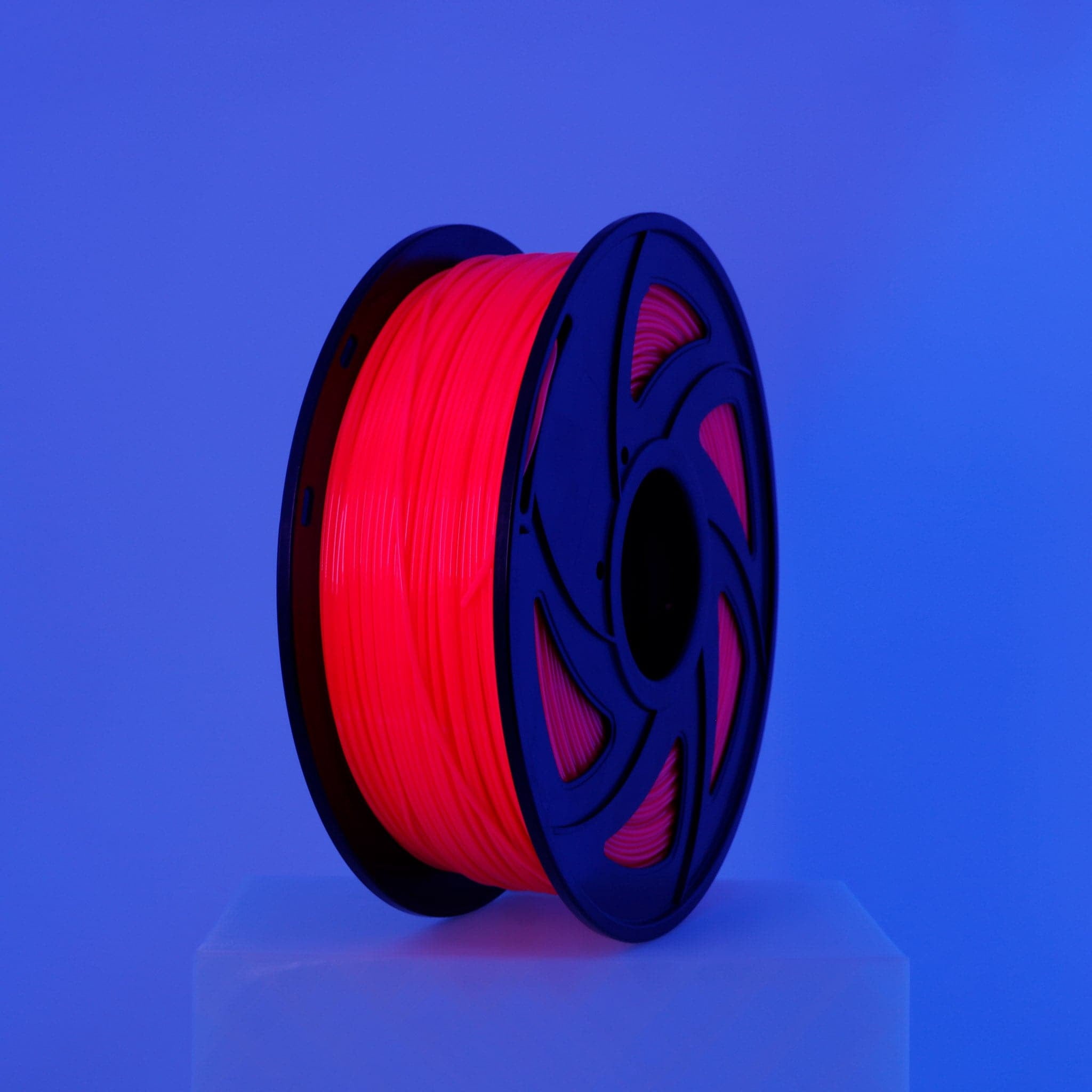 Fluorescent Rose PETG Filament 1.75mm