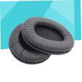 thumbnail image 3 of ELAYARD 2Ud Accesorios Para Audífonos Con Almohadillas De Cuero Proteína Negras Y Elasticidad, 3 of 8