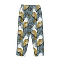 thumbnail image 3 of Lsque Cartoon Squirrel on Branch Print Women's Pajama Pants, Lounge Pant - Comfortable Home Wear,Elastic Waistband, Stylish Design-Small, 3 of 9
