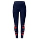 thumbnail image 4 of MKLEKYY Leggings navideños para mujer con estampado de cristal rojo, pantalones de yoga para fitness y deportes, 4 of 4