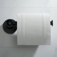 thumbnail image 7 of KRAUS Elie™ Bathroom Toilet Paper Holder, Matte Black Finish, 7 of 7