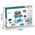 thumbnail image 2 of Toy Set Portable Parking Lot Rail Car Model Assembled Kit For Children Kid Children Kids Cars Toy Set AN88 heqiyong LED, 2 of 2