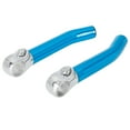 thumbnail image 4 of Unique Bargains 1 Pair Bike Bicycle Handlebar End Grip with Bar Ends Plug Blue for 7/8" Handlebar Mountain Bike, 4 of 8