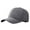 Grey, variant on ZHENHONG Baseball Caps for Men Baseball Caps Mesh Sports Hat For Big Heads 22"25"， Lightweight Running Sun Hat Dad Hats