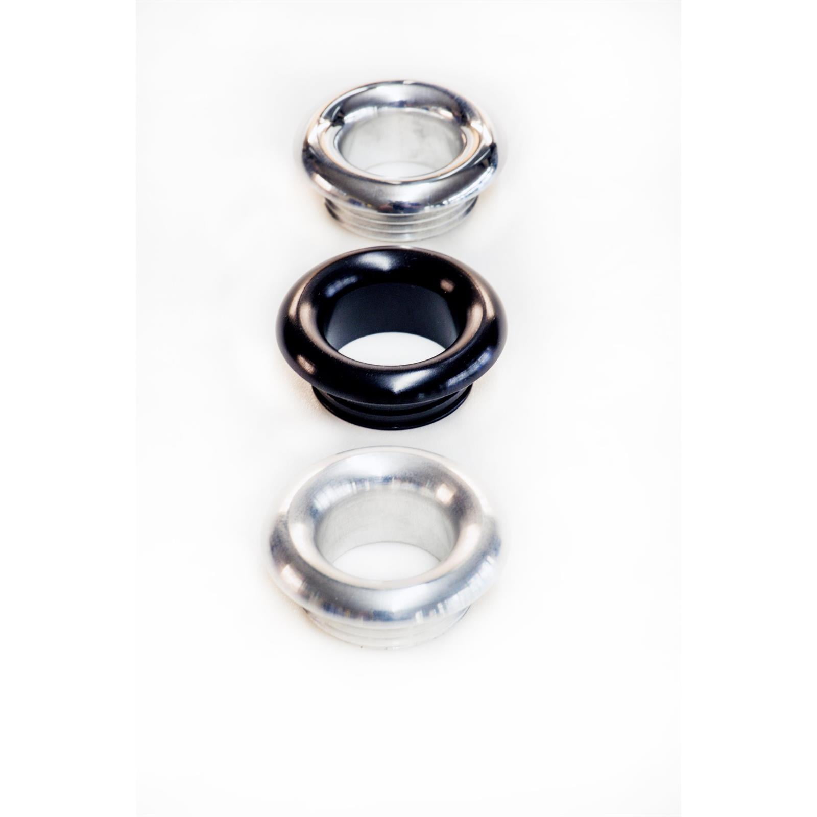 NotcHead 4701 Firewall Grommet Ring, 3/4 Inch AN10, Polished