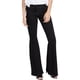 thumbnail image 1 of Rachel Roy Jeans acampanados con cordones para mujer, negro, 32, 1 of 2