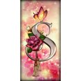 thumbnail image 1 of Cuadros Decorativos Letra S Rosa pintura al óleo por números Kits lienzo imagen pared arte DIY manualidades Sywqhk Nuevos Originales, 1 of 9
