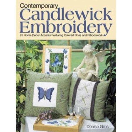Contemporary Candlewick Embroidery, Used [Paperback]
