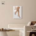 thumbnail image 3 of Chain Reaction Chic Acrylic Print Fashion Art Prints by Art Remedy, Ready to Hang, 24 x 36, 3 of 7