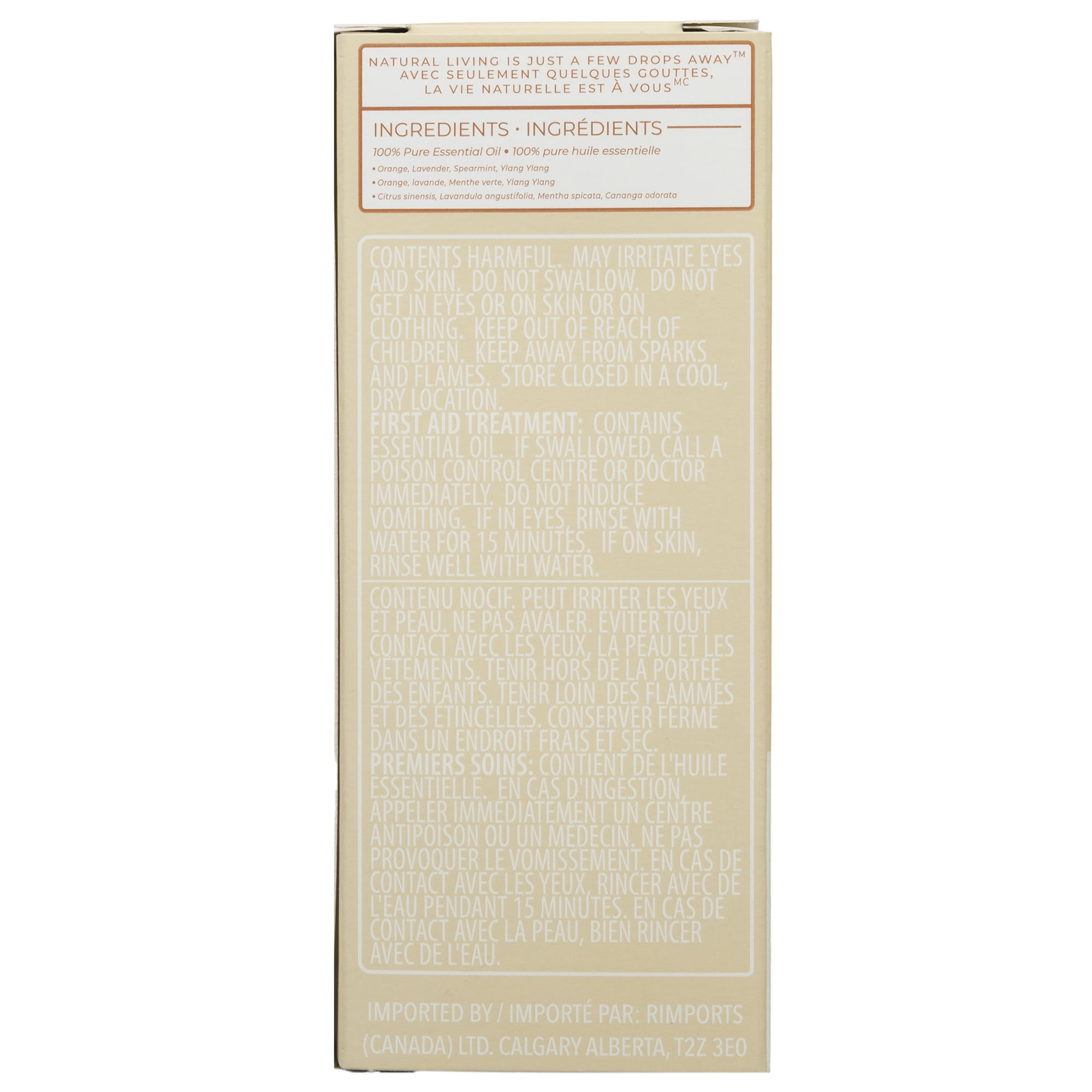 Huile Essentielle 100% ScentSationals, Joie 15 ml (0,5 une fois liquide)