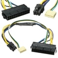 thumbnail image 1 of Computer Portable Practical High-quality Durable Hot-selling 24P To 6P Power Supply Cable, 1 of 6