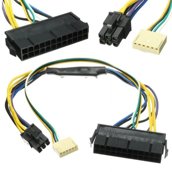 Computer Portable Practical High-quality Durable Hot-selling 24P To 6P Power Supply Cable