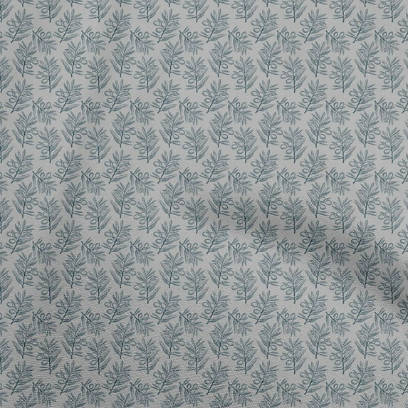 oneOone Cotton Poplin Gray Fabric Asian Block Dress Material Fabric Print Fabric By The Yard 42 Inch Wide