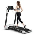 thumbnail image 1 of Tapis Roulant Électrique Pliant Superfit 2,25 Hp pour Course, Contrôle par Application, Bluetooth, 1 of 10