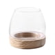 thumbnail image 1 of Terrario de Plantas de Escritorio Florero de Terrario con Soporte de Madera para Cultivar Decoración Hidropónica de Oficina en el Hogar ANGGREK Otros, 1 of 8