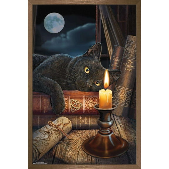 Lisa Parker - The Witching Hour Wall Poster, 22.375" x 34", Framed