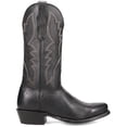thumbnail image 2 of El Dorado Men's Handmade Vanquished Calf Cowboy Boot Square Toe Black, 2 of 8