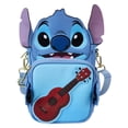 thumbnail image 2 of Loungefly Disney Lilo  Stich Camping Cuties Crossbuddies® Cosplay Crossbody Bag with Coin Bag, 2 of 7