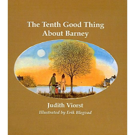 The Tenth Good Thing about Barney (Hardcover) (The Tenth Best Thing About Barney)