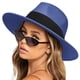 thumbnail image 5 of Sombrero de verano para mujer, protección solar, playa, ala ancha, 5 of 5