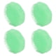 thumbnail image 1 of Cepillo masajeador ANGGREK del cuero cabelludo suave 10 piezas para mujeres para la ducha, 1 of 8