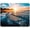 Beach Sunset, variant on Beach Sunset Mouse Pad Square 9.5" x 7.9" for Wireless Mouse Notebooks Desktop Computers Office Supplies with Non-Slip Rubber Base Mouse Pad for Gaming, Working, Studying
