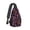 G, variant on Kcolen Versatile Unisex Crossbody Chest Bag with Adjustable Strap for Outdoor Travel Hiking Sports and Everyday Casual Activities