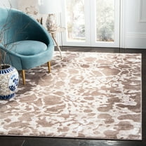 Safavieh  Vogue Selay Modern Abstract Rug Taupe 8' x 10' 8' x 10'