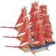 thumbnail image 1 of Maqueta Armable Barco de Europa EuroSail 3Pzas 77 Partes 42.9x26.7x13.5cm Madera Rojo/Café/Azul., 1 of 1