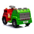 thumbnail image 5 of Freddo FRDMPTRUCK  1-Seater Dump Truck 12V Ride-On Vehicle with Remote Control  Realistic Construction Truck w/, 5 of 11
