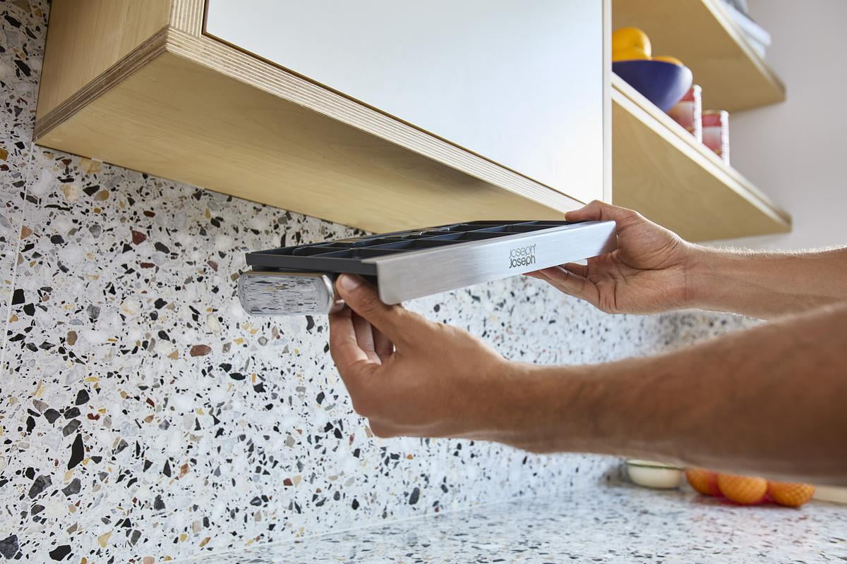 Joseph Joseph RollGrip Under-shelf Easy-tear Paper Towel Holder