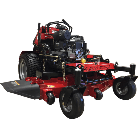 Bradley Mowers 52SC-BS26V 52" Hydro Drive Stand On Compact Zero Turn Mower Briggs Vanguard 26HP Electric Start