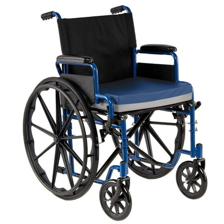Kolbs Gel Extreme | Wheelchair Cushion Gel Seat Cushion | 3 Inch Thick (22 x 18 x 3)