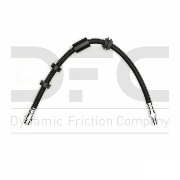Dynamic Friction Company 350-27018 Front Brake Line Hose For 2008-2016 Volvo Models