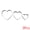 Silver-5 3Pcs, variant on Unique Bargains 3Pcs Stainless Steel Cookie Cutters Tiered Heart Frames Silver-5