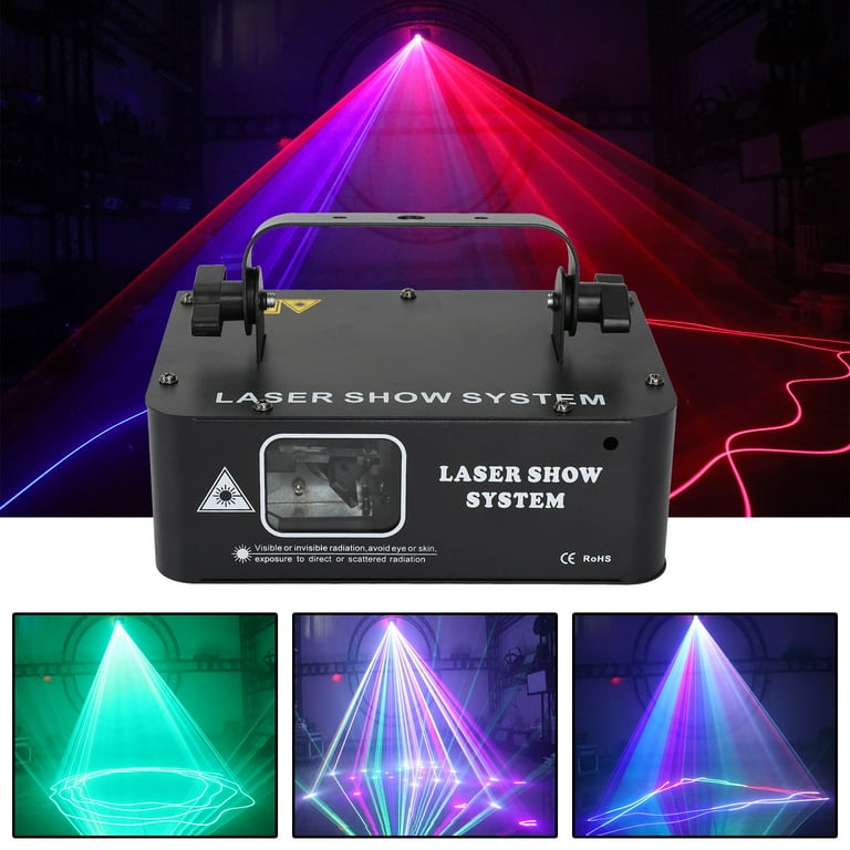 Radioactivo Pronunciar Ruidoso 500mW DMX RGB LED Laser Beam Scanner Projector DJ Disco Party Stage Laser Light - Walmart.com Radioactivo Pronunciar Ruidoso 500mW DMX RGB LED Laser Beam Scanner Projector DJ Disco Party Stage Laser Light - Walmart.com