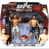 UFC Mini BJ Penn & Kenny Florian Action Figure