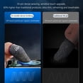 thumbnail image 4 of 8pcs S02 Finger Cots Cover Game Controller Finger Sleeve para PUBG (Rojo), 4 of 7