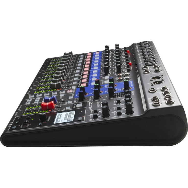 Zoom LiveTrak L-12 Digital Mixer & Multitrack Recorder, for Music
