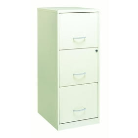 Bowery Hill 3 Drawer Letter File Cabinet In Black Walmart Com Walmart Com