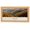 Bengal, variant on 41x18 Frame Brown Walnut Gold Ornate Trim Solid Wood Plein Air Picture Frame | 3 Inch Moulding