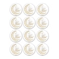thumbnail image 6 of GENEMA EID Mubarak Stickers 30mm Decorative Ramadan Kareem Labels Gift Wraps Tags 120PC, 6 of 19
