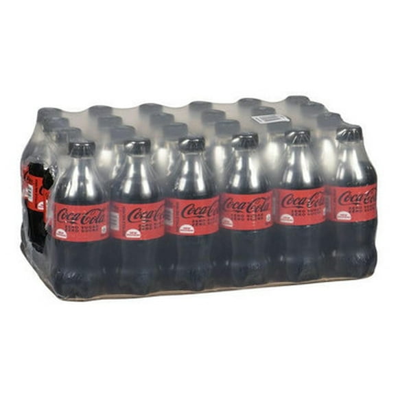 Coca Cola Soda Coke Zero 500 ML/16.91 ounces (24/Case) Zero Calories